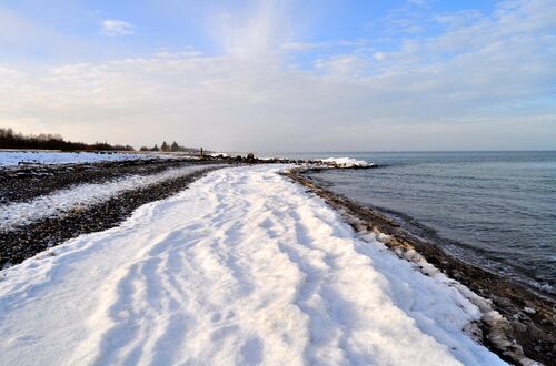 Den Winter am Meer kennenlernen: 1 Tag geschenkt